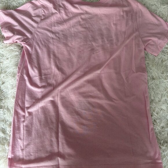 Macy's Women's Pink Malibu Graphic Tee - Size M - Picture 2 of 2